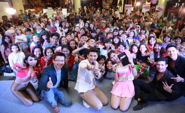 ยูริ บาย โซล ซีเครท จัดกิจกรรม “กล้า ท้า วัด”