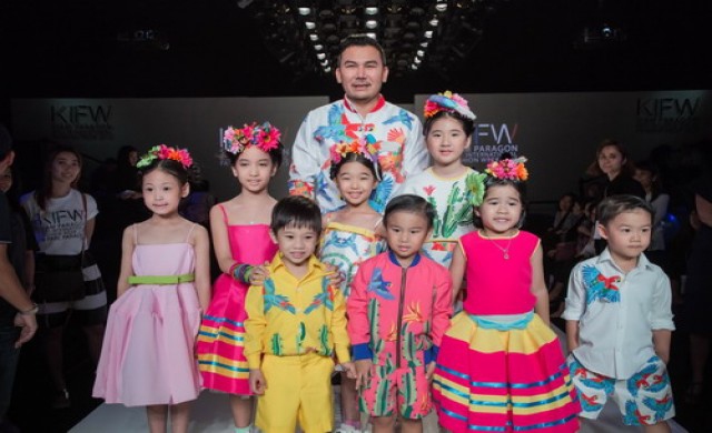 “Kids International Fashion Week 2015”