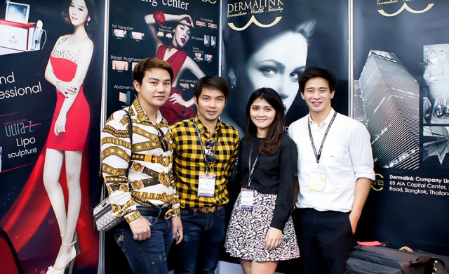  เดอร์มาลิงค์ รุกตลาดความงามพม่า 