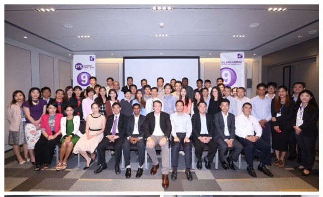 งาน IFS Customer Summit 2015