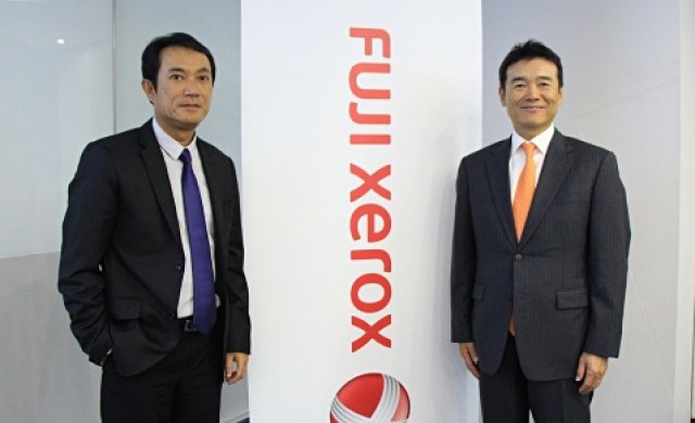 ฟูจิ ซีร็อกซ์ เปิดตัวศูนย์IDSCพร้อมเปิดตัวเครื่องพิมพ์