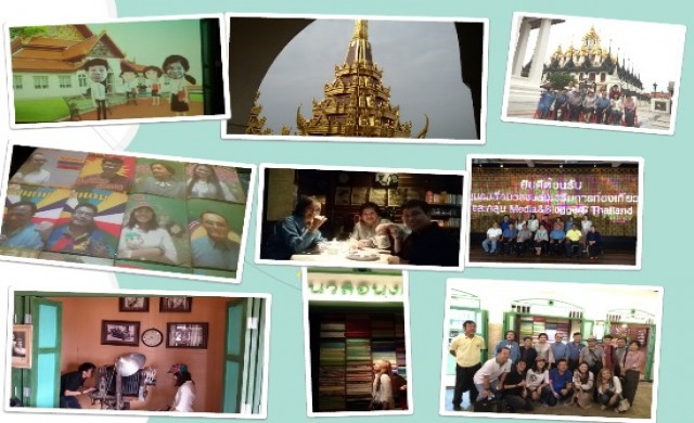 เยี่ยมชมวัดราชนัดดา-นิทรรศน์รัตนโกสินทร์ 