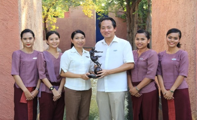 เดอะ บาราย รับรางวัลดีเด่นประเภทการท่องเที่ยวเชิงสุขภาพ