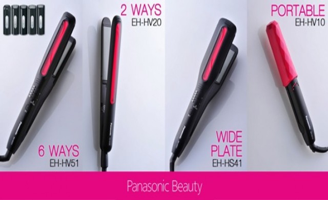 Panasonic Top 4 Models Hair Stylers