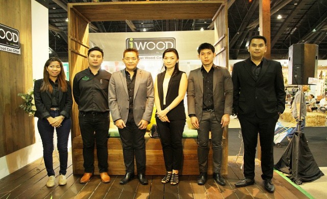Leowood พร้อมวางตลาด iWood ไม้ใช้ภายนอกที่เหนือกว่า
