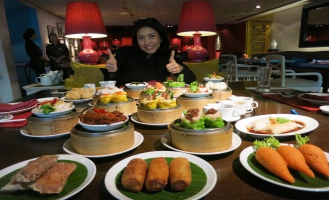 สุดอิ่มกับติ่มซำบุฟเฟ่ต์ที่ห้องอาหารจีน โนเบิ้ล เฮ้าส์