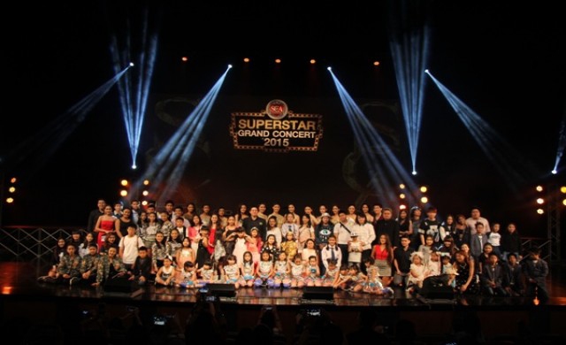 งาน “Superstar Grand Concert 2015”