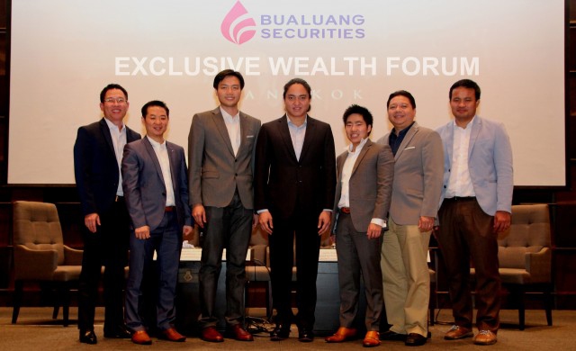 งาน Bualuang : Exclusive Wealth Forum 