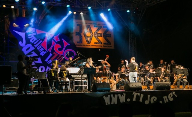 TIJC เทศกาลดนตรีแจ๊สนานาชาติ 2016