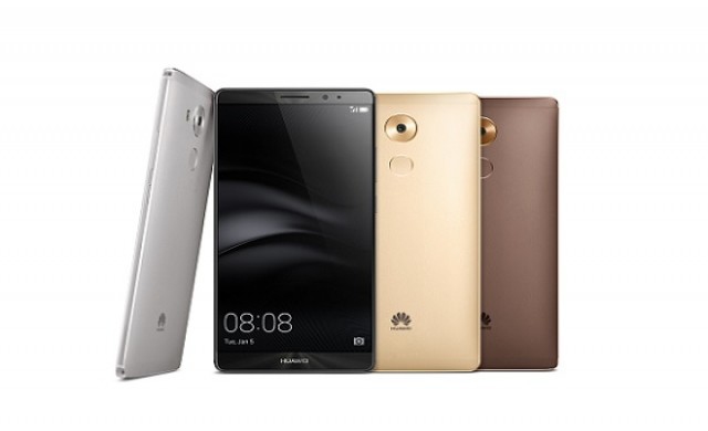 หัวเว่ย เปิดตัวสมาร์ทโฟน Huawei Mate 8 