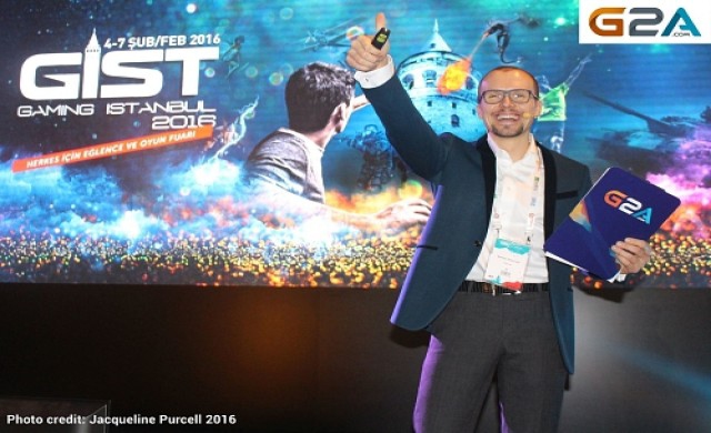 งาน GIST Gaming Istanbul 2016