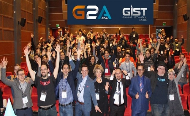 G2A สนับสนุนงาน Gaming Istanbul 2016 พร้อมเปิดตัว G2A 3D+ 