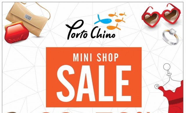 ช็อปสุดฟินกับ “Mini Shop Sale” ณ พอร์โต้ ชิโน่