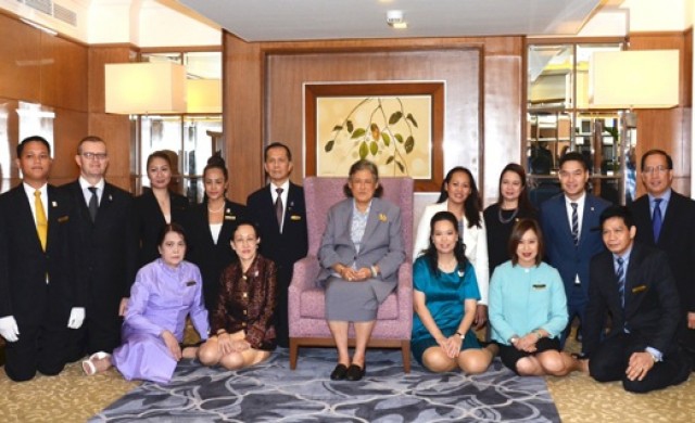 สมเด็จพระเทพฯเสด็จพระราชดำเนินเยือนสาธารณรัฐฟิลิปปินส์