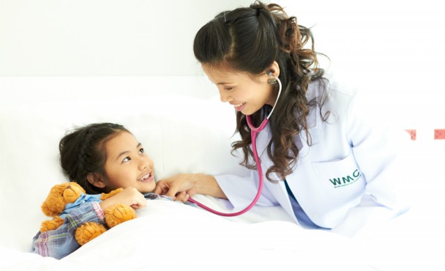 WMC พร้อมดูแลสุขภาพดี