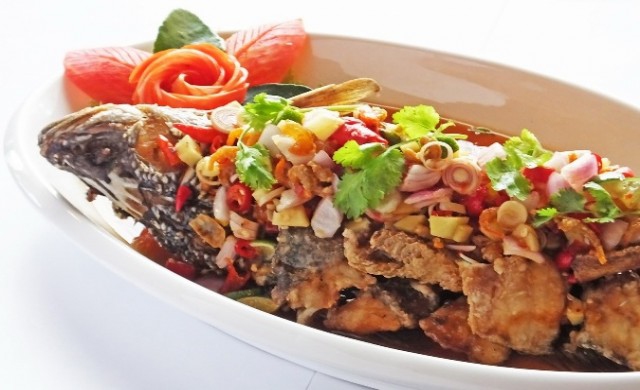 เชิญชิม ปลากะพง 7 นารี ณ โรงแรมไมด้า แอร์พอร์ต