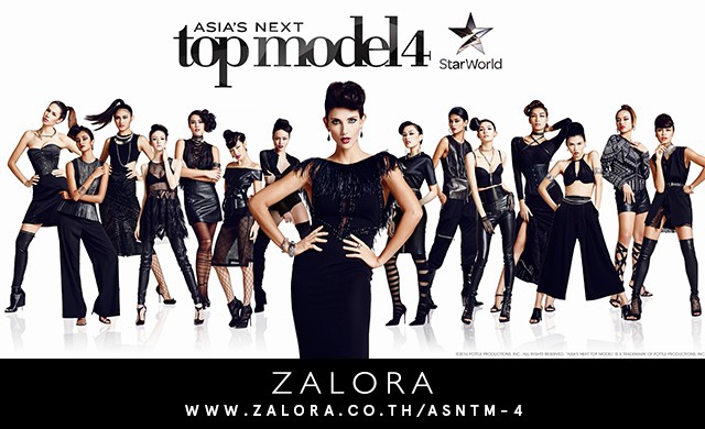 ซาโลร่าร่วมค้นหาสุดยอดนางแบบใน Asia's Next Top Model