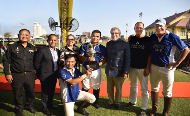 การแข่งขันโปโลช้างชิงถ้วยพระราชทานพระบาทสมเด็จพระเจ้าอยู่หัว