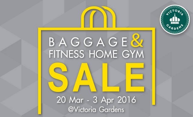 งาน Baggage & Fitness Home GYM SALE