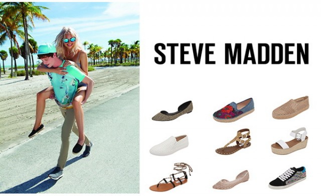 แฟชั่นรองเท้า STEVE MADDEN  คอลเลกชั่นฤดูร้อน 2016