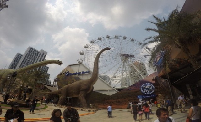 ตะลุย “ไดโนซอร์แพลนเน็ต” ไดโนเสาร์บุกสุขุมวิท