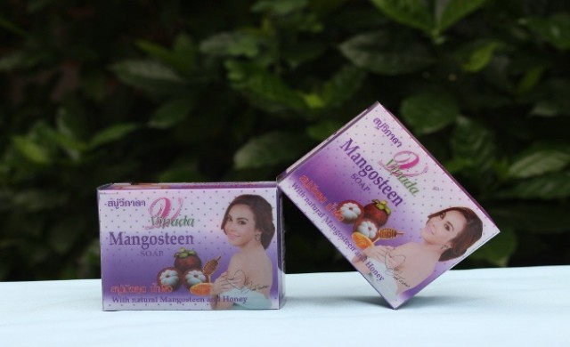 แนะนำสบู่มังคุดผมสน้ำผึ้ง ( MANGOSTEEN & HONEYSOAP )
