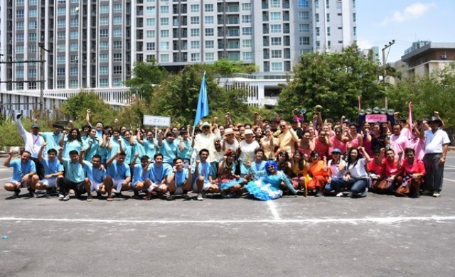 กีฬาสีโรงแรมริชมอนด์ “การละเล่นไทย ใส่ใจสิ่งแวดล้อม”