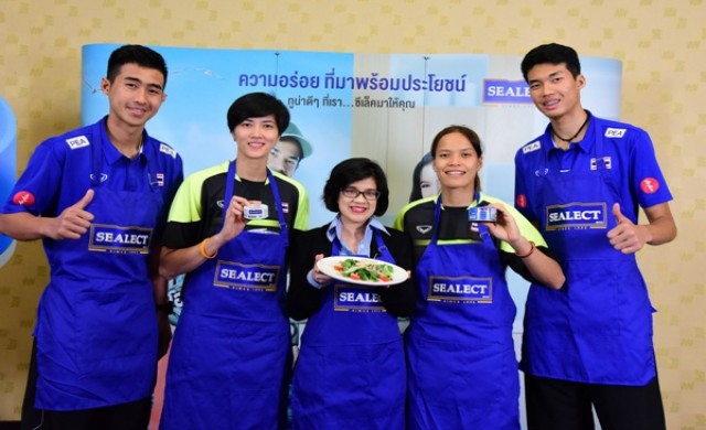 “เมนูดีๆ ต้องมีซีเล็ค ทูน่า”