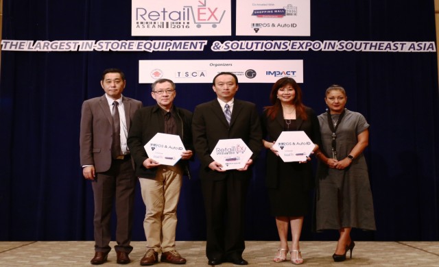 งานRetailEX ASEAN และ POS &Auto ID 2016