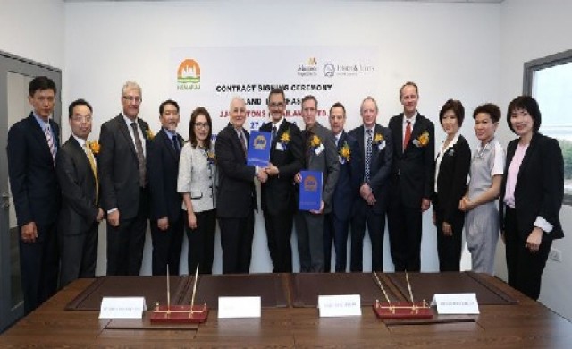 เจเจ-มันทันส์ ซื้อที่ดินขยายโรงงานใหม่ ในนิคมฯ เหมราชชลบุรี