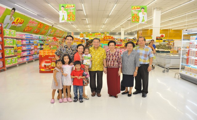 ผู้บริหารบิ๊กซี ร่วมเยี่ยมชมบิ๊กซีสาขาบางพลีและสำโรง2 