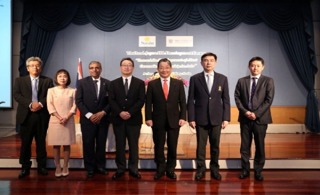 ศศินทร์ร่วมกับนิคเคอิจัดการบริหารทรัพยากรบุคคลไทย-ญี่ปุ่น