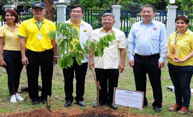 NPS ร่วมปลูกต้นไม้เฉลิมพระเกียรติในหลวงครองราชย์ 70 ปี