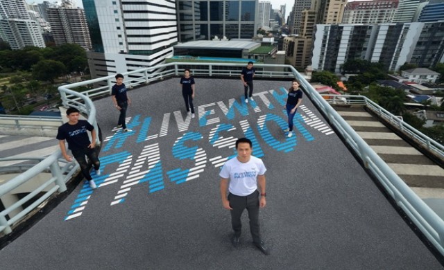 เปิดตัว Online Film ชุด #Live with Passion