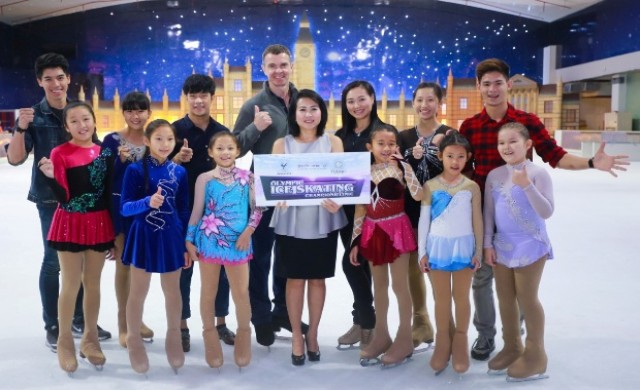 เปิดแคมป์“Olympic champion Clinic”เทรนนิ่งการเล่นไอซ์สเก็ต
