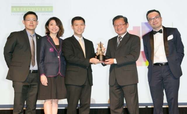 “เอพี ไทยแลนด์”นำสถาบัน“เอพี อะคาเดมี่”คว้ารางวัล