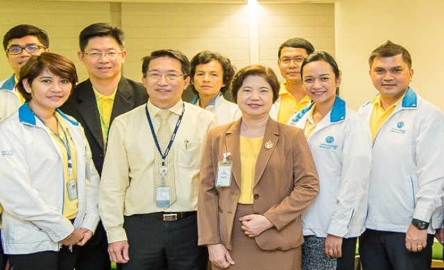 ปตท.สผ. ให้การต้อนรับการประปานครหลวงเยี่ยมชมงานด้านเทคโนโลยี