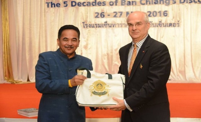 งานสัมมนานานาชาติครบรอบ 5 ทศวรรรษ แห่งการค้นพบบ้านเชียง