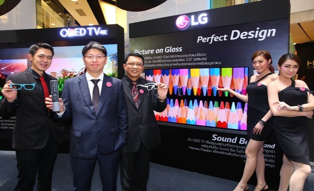 แอลจีเปิดประสบการณ์ใหม่กับ LG OLED TV E6T
