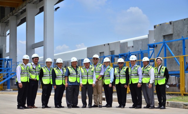 PS เปิดโรงงานพรีคาสท์ นวนคร ต้อนรับพันธมิตร