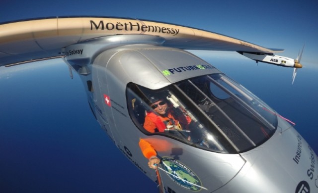 Moet Hennessy ร่วมฉลองความสำเร็จของ Solar Impulse 