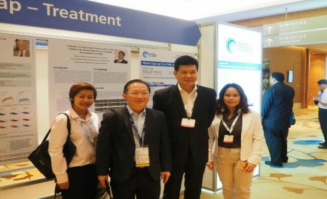 อีสท์ วอเตอร์ร่วมงาน SIWW 2016