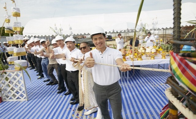 โครงการ ไอดีโอ โอทู (IDEO O2) เดินหน้างานก่อสร้าง