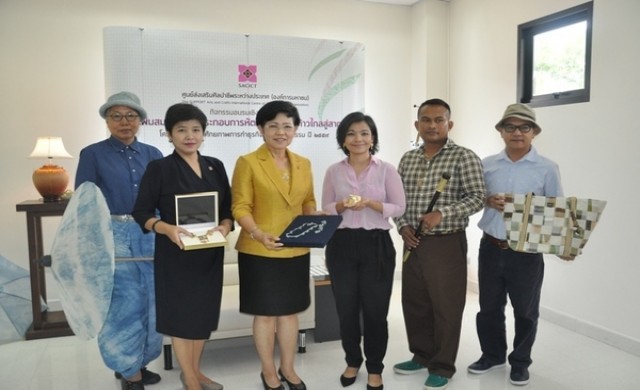 ศ.ศ.ป. จัดอบรม เพิ่มสมรรถนะผู้ประกอบการหัตถกรรมไทย