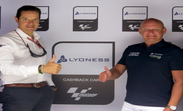 Lyoness ขึ้นแท่นผู้สนับสนุนการแข่งขัน MotoGP