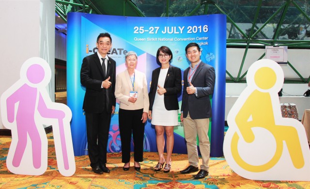 เปิดงานผู้สูงอายุ InterCare Asia 2016