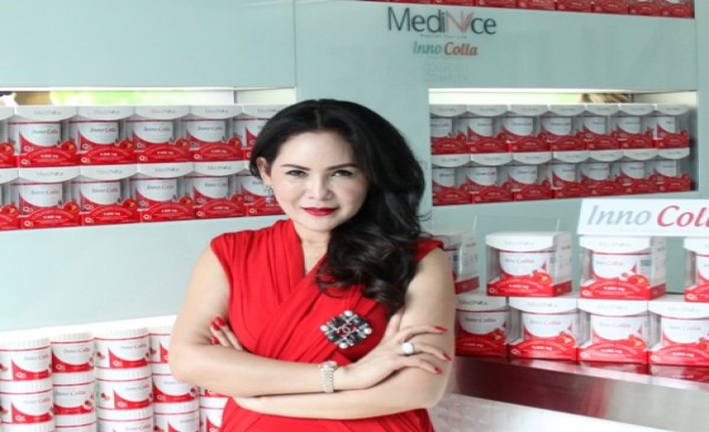 “บอสจ๋า วรรณี วอง”เปิดตัวแบรนด์ เมดิไนซ์พร้อมคอลลาเจน