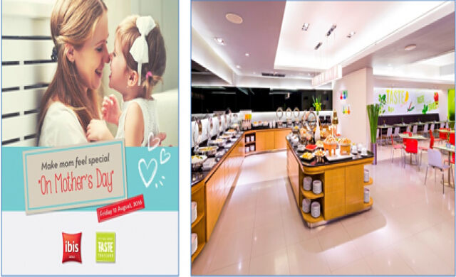 โปรโมชั่นวันแม่ 12 สิงหา....พาแม่กิน ฟินที่ไอบิส
