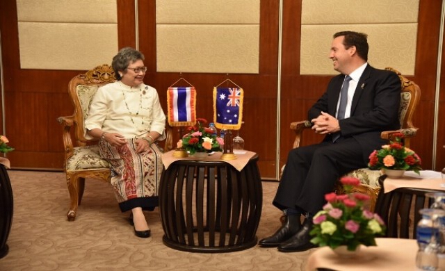 ไทยหารือนิวซีแลนด์ ออสเตรเลีย พร้อมเจรจาต่อยอด FTA