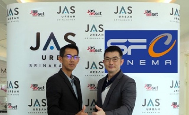 เจเอเอสแอสเซ็ทผนึกกำลัง เอส เอฟ ซีนีม่าสร้างความบันเทิง